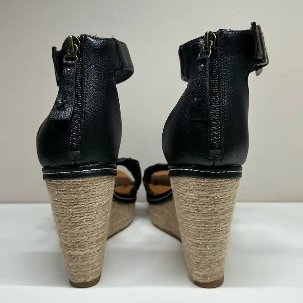NWOB | Zodiac | Sabeen Espadrilles | Black | 7M US